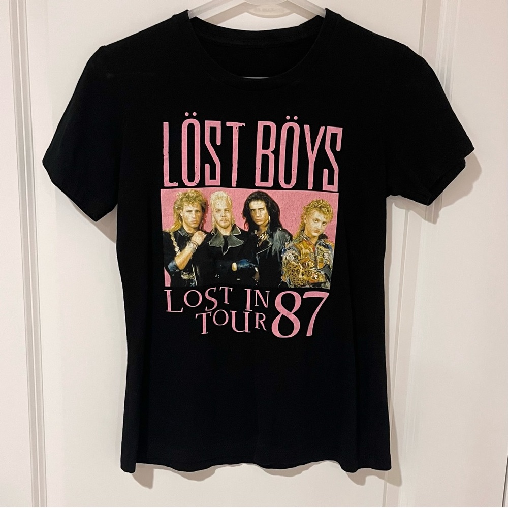 Vintage The Lost Boys Graphic Baby Tee